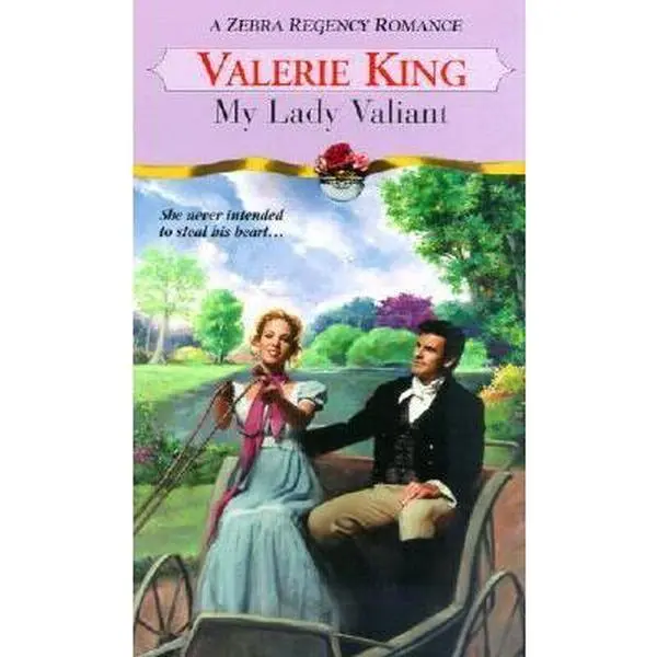 USED-My Lady Valiant (Zebra Regency Romance) by Valerie King (Paperback)