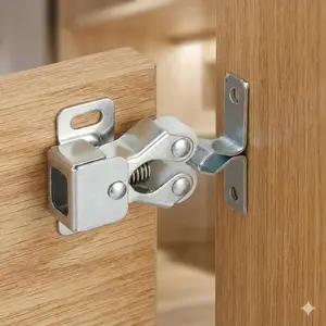 Soft Close Dampers Cabinet Hardware Kit - 1, 4, 10 Pcs Options | High-Quality Silent Door Buffers & Stoppers for Wardrobe Kitchen DIY Installation, Noise Reduction, Safety Upgrade, Furniture Protection