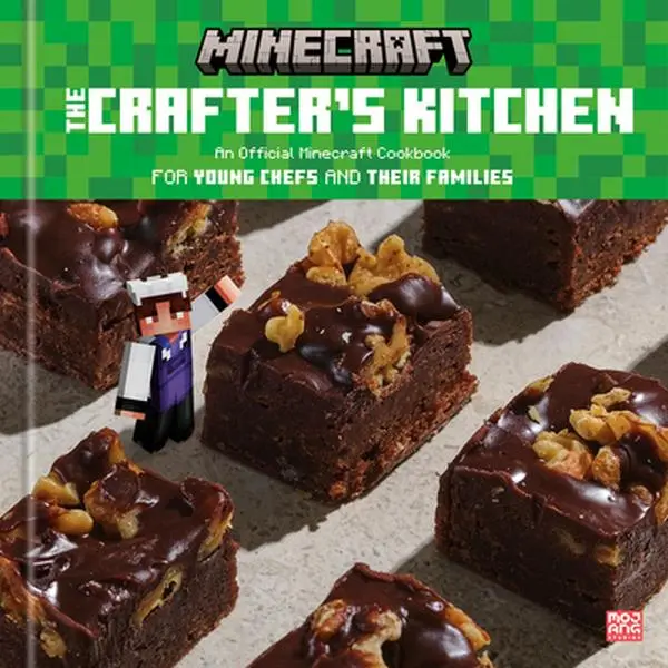 The Crafter's Kitchen: An Official Minecraft Cookbook for Young Chefs and Their Families -- Mojang Ab - Hardcover