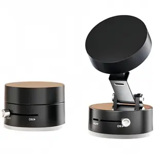 ONESHOWHOME Rotatable Car Phone Mount with Advanced Magnetic Technology & High-Elastic Base Universal Compatibility Foldable Design for Home Office Travel