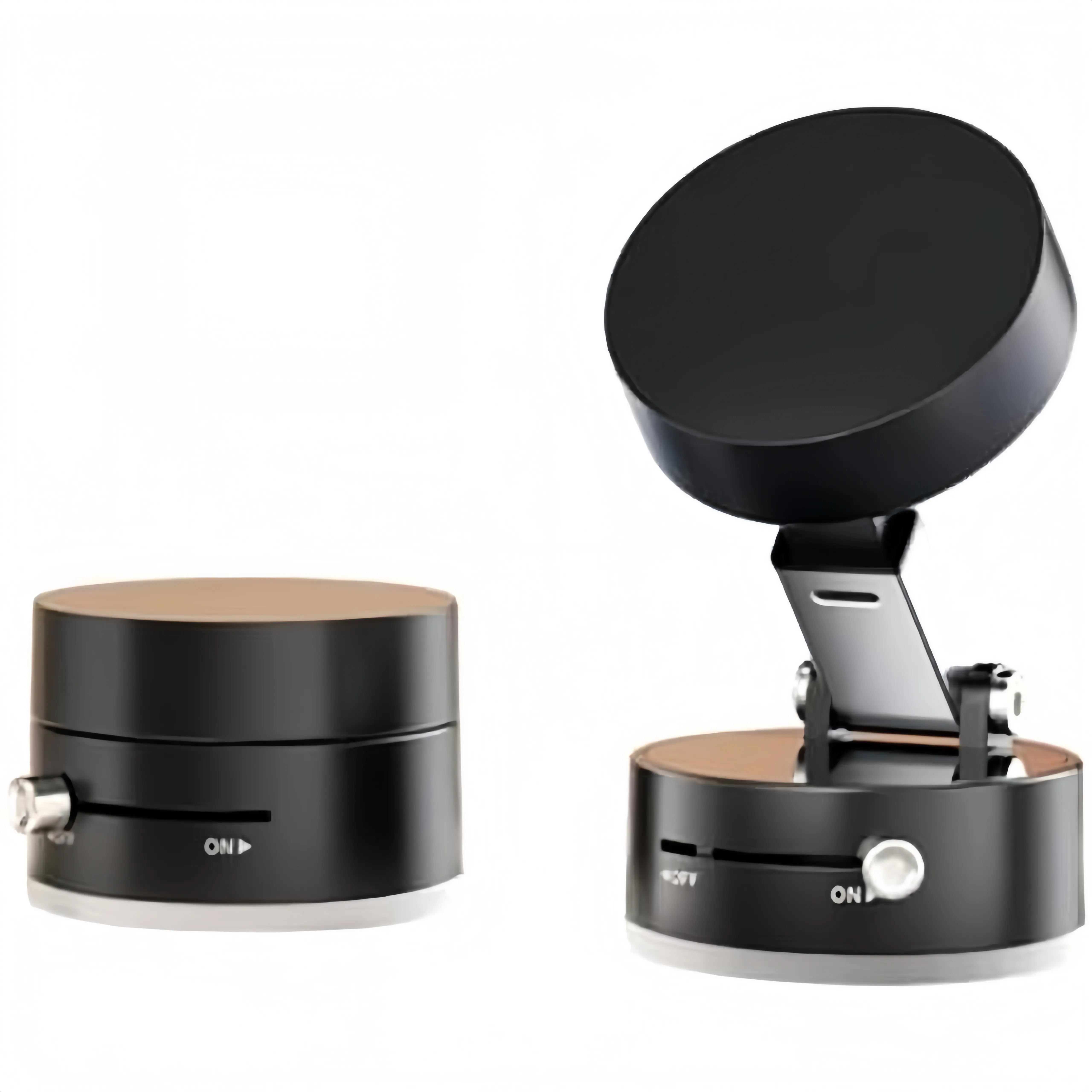 ONESHOWHOME Rotatable Car Phone Mount with Advanced Magnetic Technology & High-Elastic Base Universal Compatibility Foldable Design for Home Office Travel