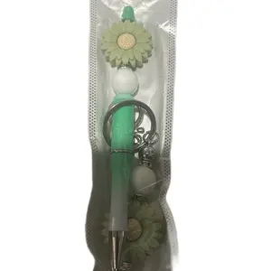 Pens for writing keychains for bags and backs etc and a coming soon addition binky clips