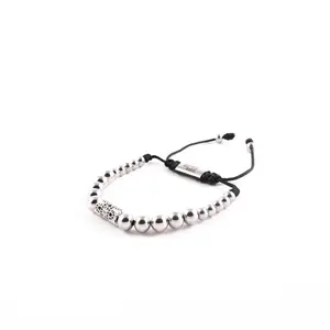 Silver Invictus Bracelet