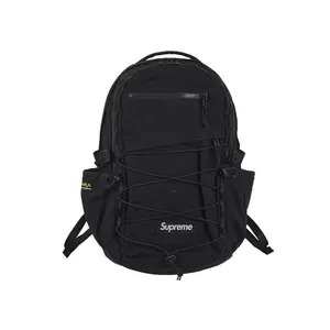 Supreme Logo Backpack (SS25), from StockX