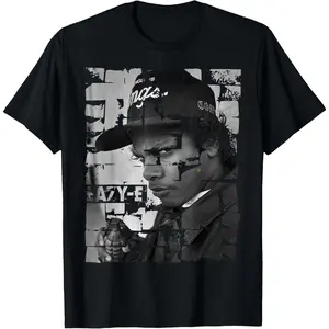 Eazy-E, Rap, Hip Hop, Steetwear T-Shirt JYN