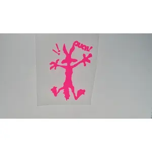 Ouch Wiley Coyote Decal
