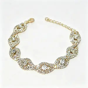Shiny Infinity Symbol Twist JewelrySecure Snap Clasp | Essential Accessory for Date Night, Gala & Resort Vacation Looks!