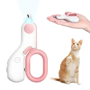 Pet Nail Grinder with LED Light – Electric Dog & Cat Nail Trimmer, Safe & Quiet Grooming Tool for Easy Nail Care