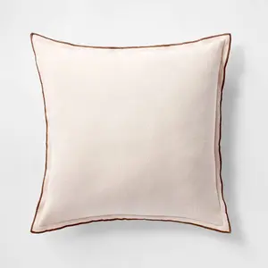 Oversized Linen Square Throw Pillow - Threshold designed with Studio McGee Oversized Linen Square Throw Pillow - Threshold designed with Studio McGee