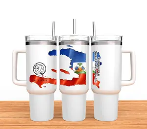 40 OZ Tumblers with Straw.