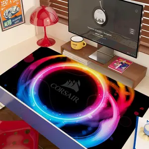 C-Corsair Mouse Pad 90x40CM non-slip Gaming Mousepad Gamer E-Sports Mouse Mat Game Mechanical Keyboard XXL Desk Mat