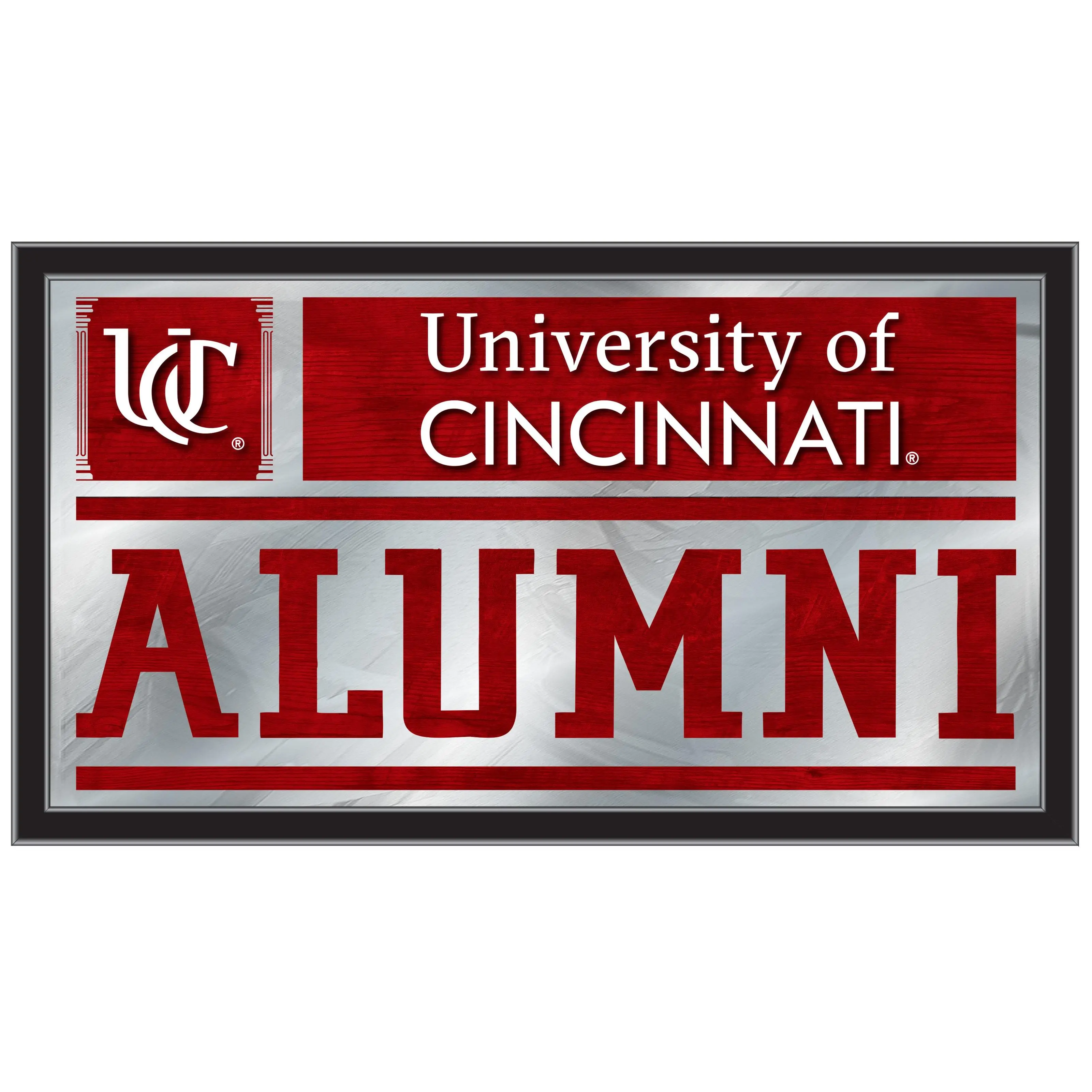 Cincinnati Bearcats Alumni Wall Mirror