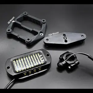 Endo 104 LED Rock Light - 1500 Lumens High-Output E-Moto Light with CNC Aluminum Housing & IP68 Waterproof Design for Night Rides