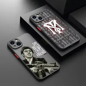 Scarface Tony Montana Phone Case For IPhone 17 16 15 14 13 12 11 Pro Max And Samsung Galaxy S26 S25 S24 S23 S22 Mobile Cover