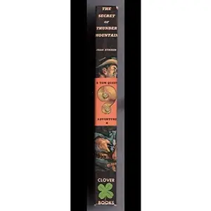 USED-The Secret of Thunder Mountain (A Tom Quest Adventure, Book 6) by Fran Striker (Hardcover)