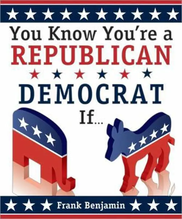USED-You Know You're a Republican/Democrat If by Frank Benjamin (Paperback)