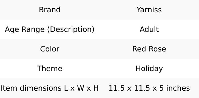 Rose Crochet Blanket Kit for Beginner,Crochet Flower Bouquet Blanket Kit with Enough Yarn&Tutorial,Crochet Blanket Kit for Adults