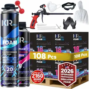 Spray Foam Insulation Kit Bulk Pallet