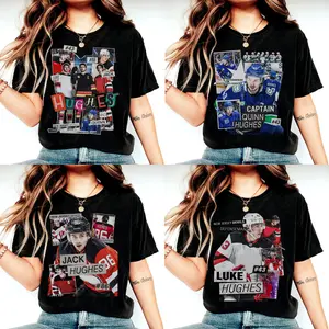 Vintage Hockey Brothers Bootleg Custom T-Shirt, Hoodie, Unisex Sweatshirt