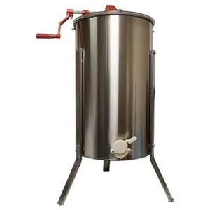 Harvest Lane Honey HONEYE-102 2 Frame Metal Honey Extractor