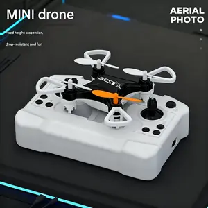 Mini Drone for Beginners with One-Touch Takeoff & Landing, Hover, Spin, and 360° Flip – Multi-functional Flying Toy for Ages 12+