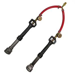 LSMIITTH Dual  Forge Burner Blacksmith Blade Make  Furnace