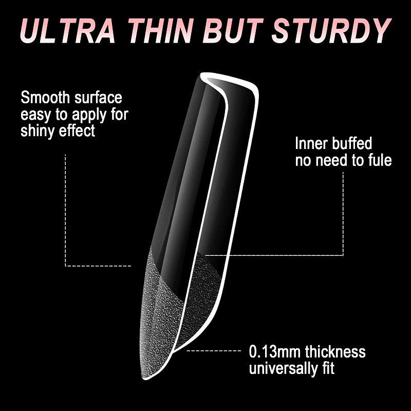 Gel Tips Almond Square Short Ballerina Fake Nails 504 pcs Pre-shape Gel Acrylic Nail Tips for Full Cover Nail Extension Home DIY Nail Salon 12 Sizes Gelly Tips acrylic nail art foot sock Nailcare Gel Tips Almond Square Short Ballerina Fake Nails 504 pcs Pre-shape Gel Acrylic Nail Tips for Full Cover Nail Extension Home DIY Nail Salon 12 Sizes Gelly Tips acrylic nail art foot sock Nailcare