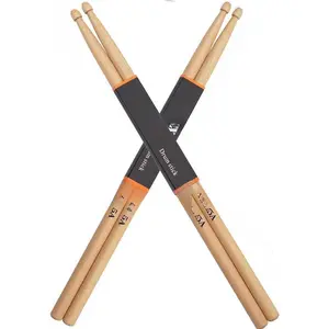 Drum Sticks 5A  Tip Drumstick (2 Pair Maple)