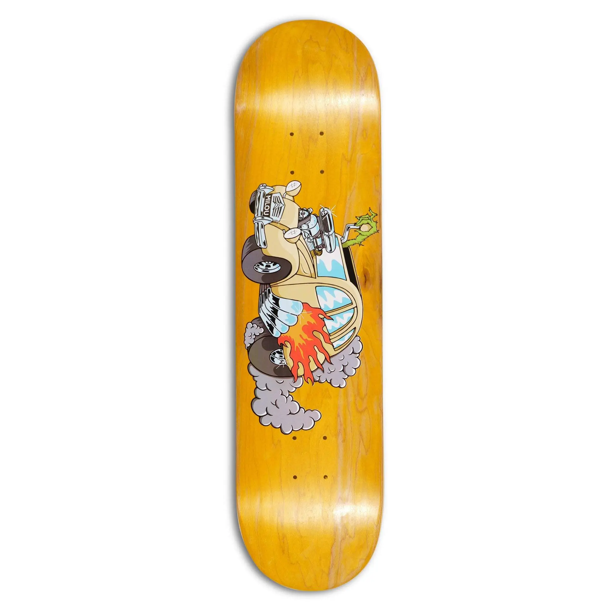 Milou Hotrod Deck - 8" & 8.25" Milou Hotrod Deck - 8" & 8.25"