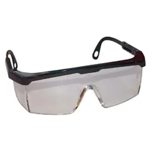 212 MAIN SAS Safety 5270 Hornet Safety Eyewear - Black Frame - Clear Anti-Fog Lens - UV Protection