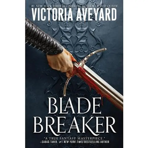 USED Book - Blade Breaker by Aveyard, Victoria (Hardcover) - english