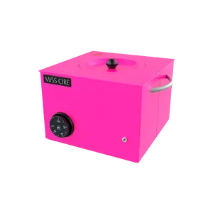 Medium Neon Hot  Pink Hard Wax Warmer - 2.2 Lb