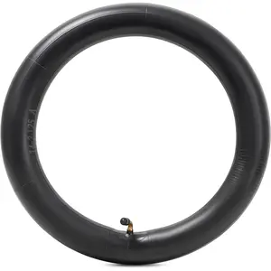 14x2.125 Butyl Bike Inner Tube, 14 Inch Bike Tube with CR202 Bent Valve Stem Compatible with Most 14x1.90 14x1.95 14x2.0 14x2.10 14x2.125 Electric Scooters Electric Bicycle E-Bike Tire Tube 1Pcs