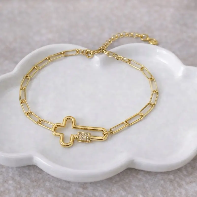 Walk By Faith Anklet