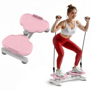 Waist Twister Machine| 300 LBS Capacity Trainer for Home Use Portable Twisting Ab fitness machine