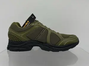 Saucony ProGrid Triumph 4 Closed Sneaker - Men's 9/Women's 10.5, Gorpcore Avocado, Breathable Sneaker Casual Trainers, Vintage-Inspired Casual Trainers, Brand New, No Box