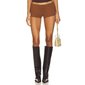 superdown Giovanna Micro Short in Brown