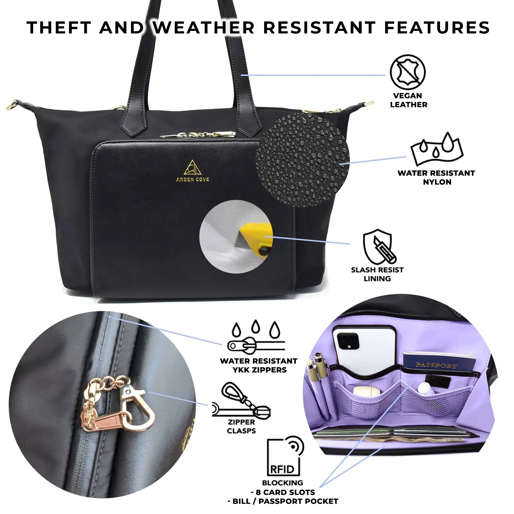 Victoria Tote - TikTok Shop