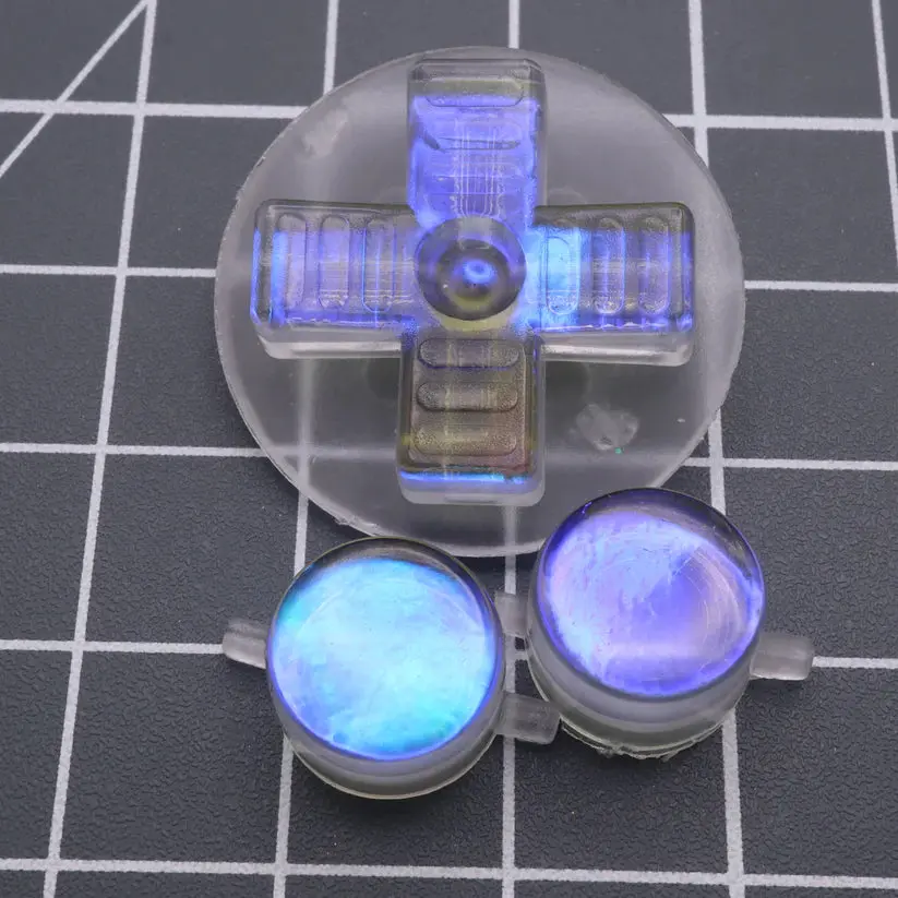 Custom Resin Game Boy DMG Buttons - Lab Fifteen
