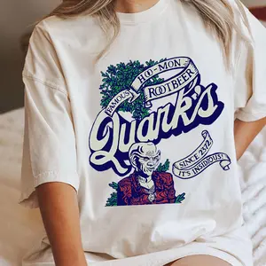 Quark's Famous Hoo-mon Root Beer - It's Insidious! Summer Unisex T-shirt in Soft Cotton for Men & Women