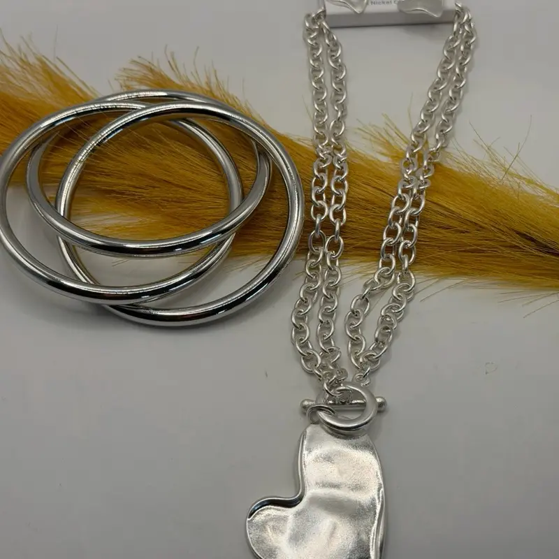 Love Note Necklace Set ~S