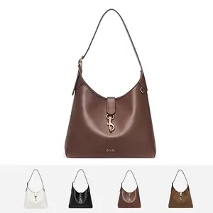 [Valentine's Day Gift Selection] CLUCI HolidayHaul Brooklyn Hobo Winter Bags for Women, Soft Vegan Leather Purses with Adjustable Strap, Lightweight Shoulder Bag, Stylish Tote Handbag