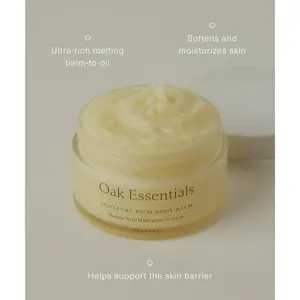 Moisture Rich Body Balm - Ultra-Hydrating Formula for Skin Repair