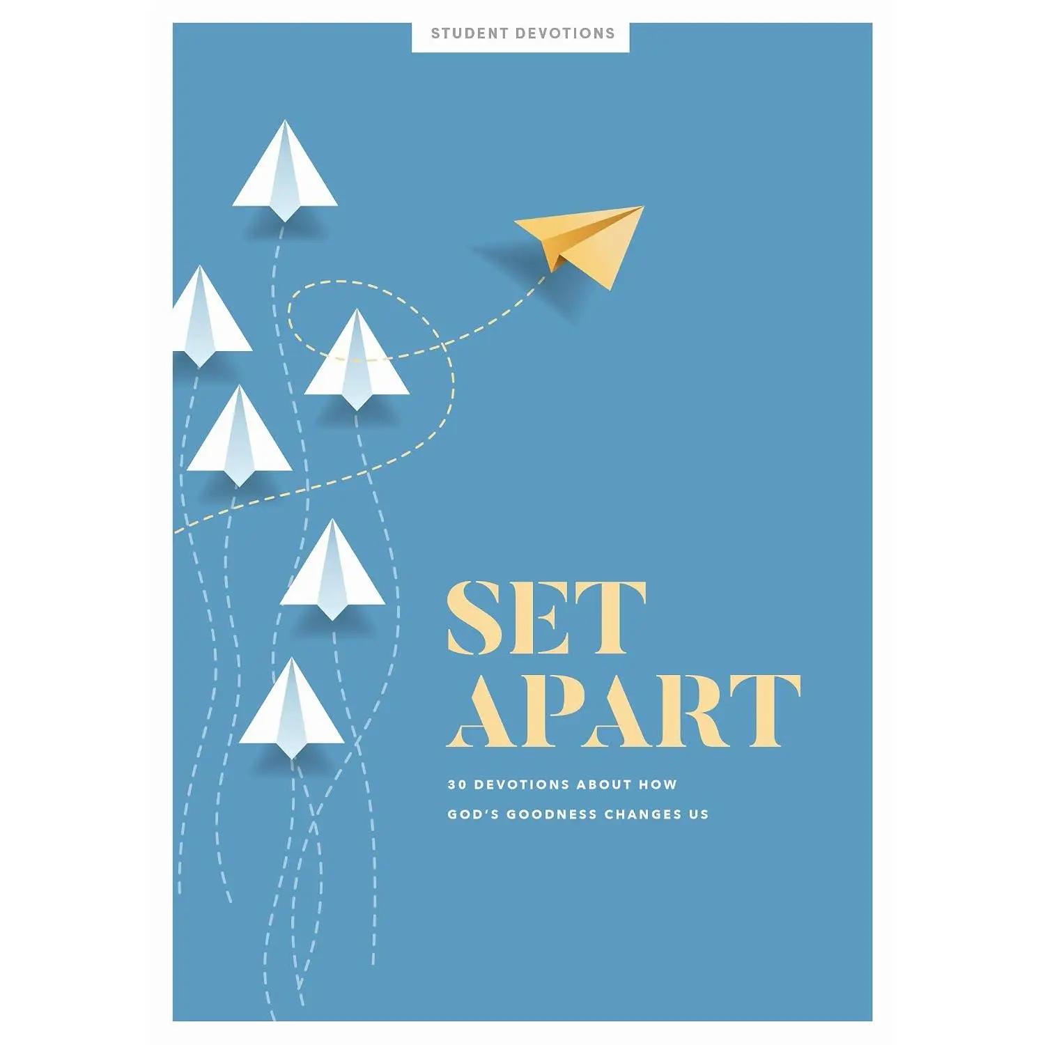 Set Apart - Teen Devotional: 30 Devotions about How God's Goodness Changes Us (Volume 10) (Lifeway Students Devotions)