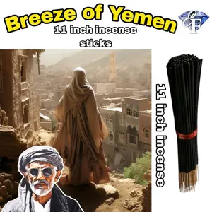 Breeze of Yemen Premium Incense Sticks 100 Pack