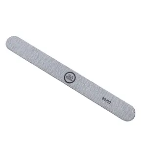 Round- Zebra Nail File 80/80 ( 25pcs/1pack )