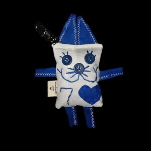 Sports Bag Charm by SkrapKatz