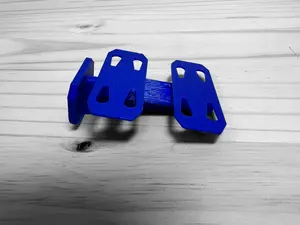 USA Made Wall Mounts for Monster Trucks 5-Pack Compatible with Hot Wheels Track Organiser Set Eco-Friendly Durable Reusable Family-Friendly Fun Rock Room