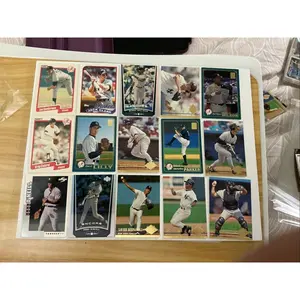 New York Yankees Card Lot 17 Cards Vintage 80s 90s Topps Upper Deck MLB Good Con