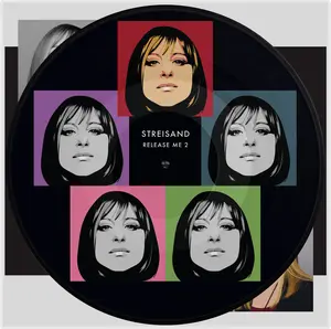 Barbra Streisand - Release Me 2  [VINYL RECORD - LP] Picture Disc